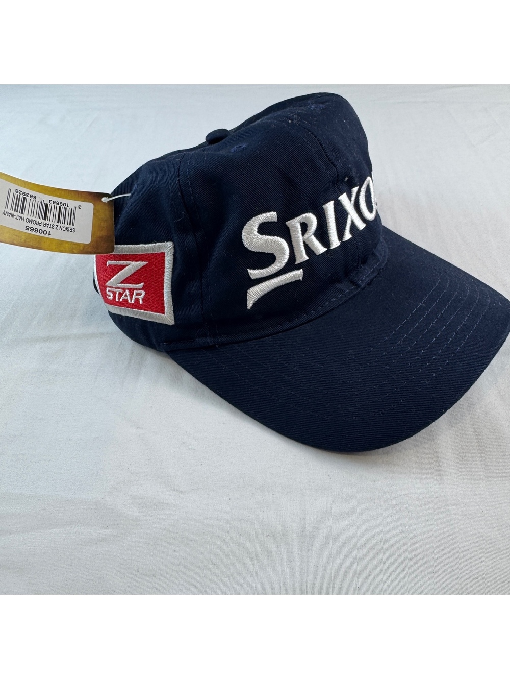 *New* Tags SRIXON Z Star Promo Navy Blue Baseball Cap Hat